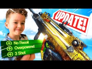 6 Year Old Found the *BEST* FFAR Class Setup in Warzone! (TRY THIS CLASS)