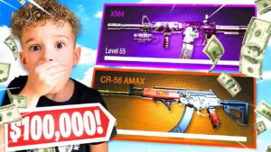 6 Year Old use's the *BEST* Season 3 Warzone Loadout! (JoeWo's $100,000 Class Setup)
