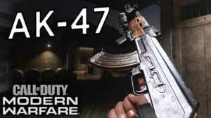 AK-47 Gameplay - Call of Duty Modern Warfare (PS5)