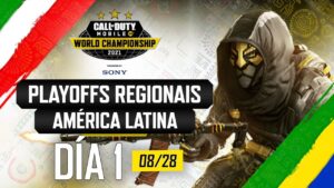 América Latina - Dia 1: Eliminatórias Regionais | Call of Duty®: Mobile World Championship 2021