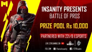 BATTLE OF PROS Registration is ON // CALL OF DUTY MOBILE LIVE // CODM Battle Royal #codmBR #Insanity
