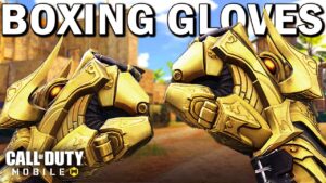 BECOMING A BOXING LEGEND IN CALL OF DUTY MOBILE! (NEW PRIZEFIGHTERS GOLDEN BULL GAMEPLAY)