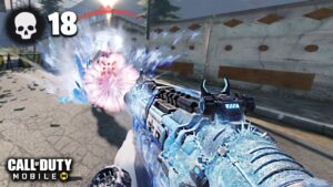 BEST LEGENDARY SKIN EVER!?! NEW BK57 FLASH FREEZE - Call of Duty Mobile