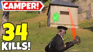 BEST SHACK CAMPER STRATEGY IN CALL OF DUTY MOBILE BATTLE ROYALE!