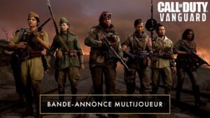 Bande-annonce Multijoueur de Call of Duty®: Vanguard