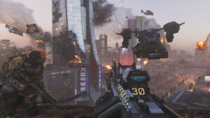 Battle of Seoul - Call of Duty Advanced Warfare