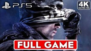 CALL OF DUTY GHOSTS PS5 Gameplay Walkthrough Part 1 Campaign FULL GAME [4K 60FPS] - No Commentary