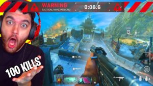 CALL OF DUTY VANGUARD - 100 KILL MULTIPLAYER GAMEPLAY REACTION!!!