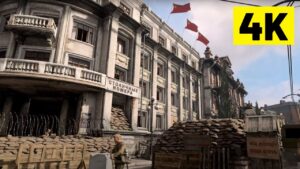 CALL OF DUTY: VANGUARD, gameplay EN 4K