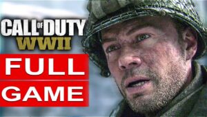 CALL OF DUTY WW2 Gameplay Walkthrough Part 1 Campaign FULL GAME [1080p HD PS4 PRO] - No Commentary