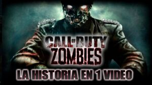 CALL OF DUTY ZOMBIES: La Saga en 1 Video I Fedelobo
