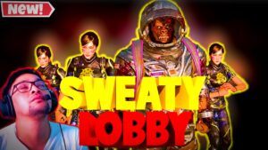 CARRYING THIS TEAM IN A SWEATY LOBBY IN CALL OF DUTY MOBILE