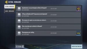 CHEGOU NA CAIXA DE MENSAGEM PERSONAGEM GRATIS - CALL OF DUTY MOBILE