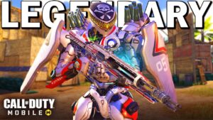 COD MOBILE SENT ME THE NEW LEGENDARY REAPER AND M4LMG SKINS EARLY!