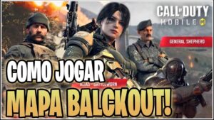 COMO JOGAR O NOVO MAPA BLACKOUT DO CALL OF DUTY MOBILE - DICAS E METAS