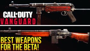 Call Of Duty VANGUARD: The BEST WEAPONS To Use! (Vanguard Beta Best Weapons)