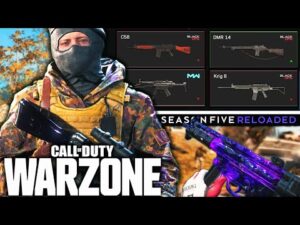 Call Of Duty WARZONE: ALL MAJOR CHANGES In The 1.42 UPDATE!  (Weapon Tuning, Zombies Camos, & More)