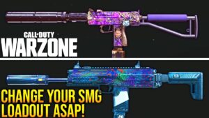 Call Of Duty WARZONE: CHANGE YOUR SMG LOADOUT! The NEW MODERN WARFARE META SMG! (WARZONE Best Setup)