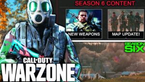 Call Of Duty WARZONE: HUGE SEASON 6 MAP UPDATES, NEW WEAPONS, & MORE REVEALED!