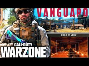 Call Of Duty WARZONE: MAJOR GUNSMITH OVERHAUL, CONSOLE FOV, & MORE! (The VANGUARD Update)