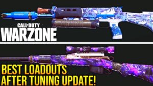 Call Of Duty WARZONE: TOP 10 BEST LOADOUTS After The HUGE TUNING UPDATE! (WARZONE Meta Loadouts)