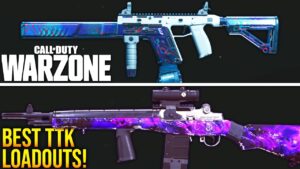 Call Of Duty WARZONE: TOP 5 FASTEST TTK WEAPONS To Use! (WARZONE Best Loadouts)