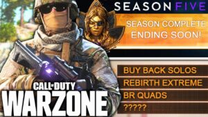 Call Of Duty WARZONE: The FINAL SEASON 5 UPDATE REVEALED!