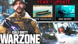 Call Of Duty WARZONE: The MASSIVE YEAR 1 UPDATE! (New Map, Mechanics, & More LEAKED)