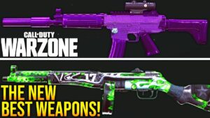 Call Of Duty WARZONE: The NEW META UPDATE! (Best Weapons After Season 5 Reloaded)