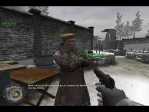 Call of Duty 2 [EN ESPAÑOL] Misión 1: "Instrucción del Ejército Rojo"