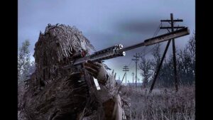 Call of Duty 4 Modern Warfare - All Ghillied Up Sniper Mission Veteran Gameplay