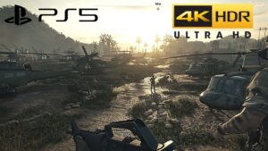 Call of Duty: Black Ops Cold War (PS5) 4K HDR + Ray Tracing Gameplay - 2160p (UHD)