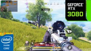 Call of Duty : Mobile Blackout | RTX 3080 10GB ( Maximum Settings )