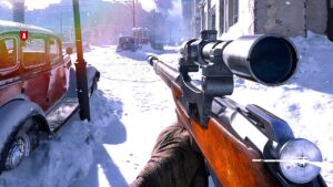 Call of Duty: VANGUARD SNIPER Gameplay !! (Multiplayer PC beta)