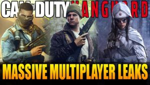 Call of Duty Vanguard: Massive Multiplayer leaks (All Weapons, Maps & More)