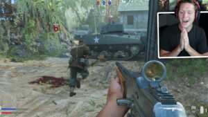 Call of Duty: Vanguard Multiplayer Beta Gameplay (Dogs Highest Killstreak)