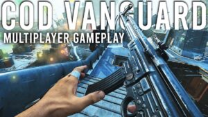 Call of Duty Vanguard Multiplayer Gameplay Live!