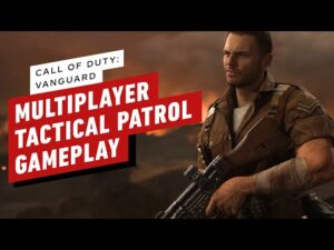 Call of Duty: Vanguard - Tactical Patrol 6 VS 6 Gameplay