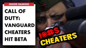 Call of Duty: Vanguard already has cheaters