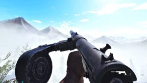 Call of Duty Vanguard on PC...