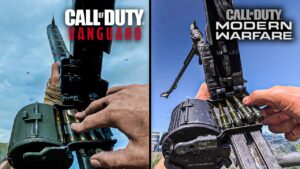 Call of Duty Vanguard vs Modern Warfare - Weapons Comparison