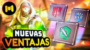 Como FUNCIONAN las NUEVAS VENTAJAS de CALL OF DUTY MOBILE Temporada 7