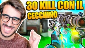 DISTRUGGO TUTTI CON IL CECCHINO! - Call of Duty Mobile