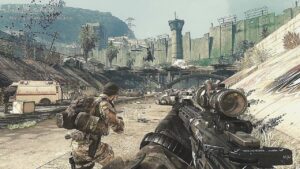 Defending The Wall - Call of Duty Ghosts