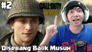 Diserang Balik Oleh Musuh - Call Of Duty WW2 Indonesia - Part 2