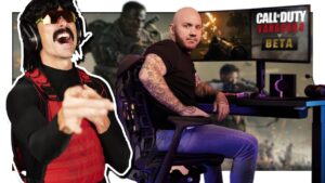 DrDisrespect reacts to TimTheTatman playing the NEW CALL OF DUTY VANGUARD