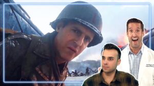 ER Doctor & Spec Ops REACT to Omaha Beach from Call of Duty WWII | Experts React