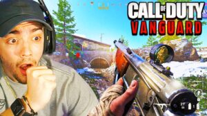*FIRST LOOK* CALL OF DUTY VANGUARD MULTIPLAYER GAMEPLAY!