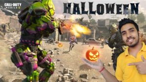 HALLOWEEN EVENT IN CALL OF DUTY MOBILE