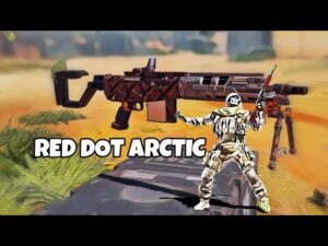 HOW TO GET RED DOT ARCTIC 50 | Call of Duty Mobile